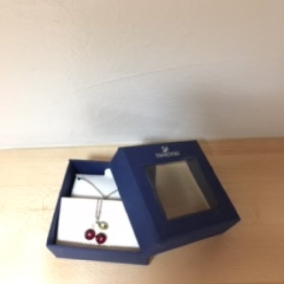 Swarovski Cherry Necklace - Picture 2 of 6